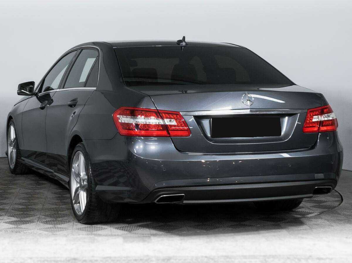 Mercedes-Benz E-Класс 200 7G-Tronic, 2012 Фото №7