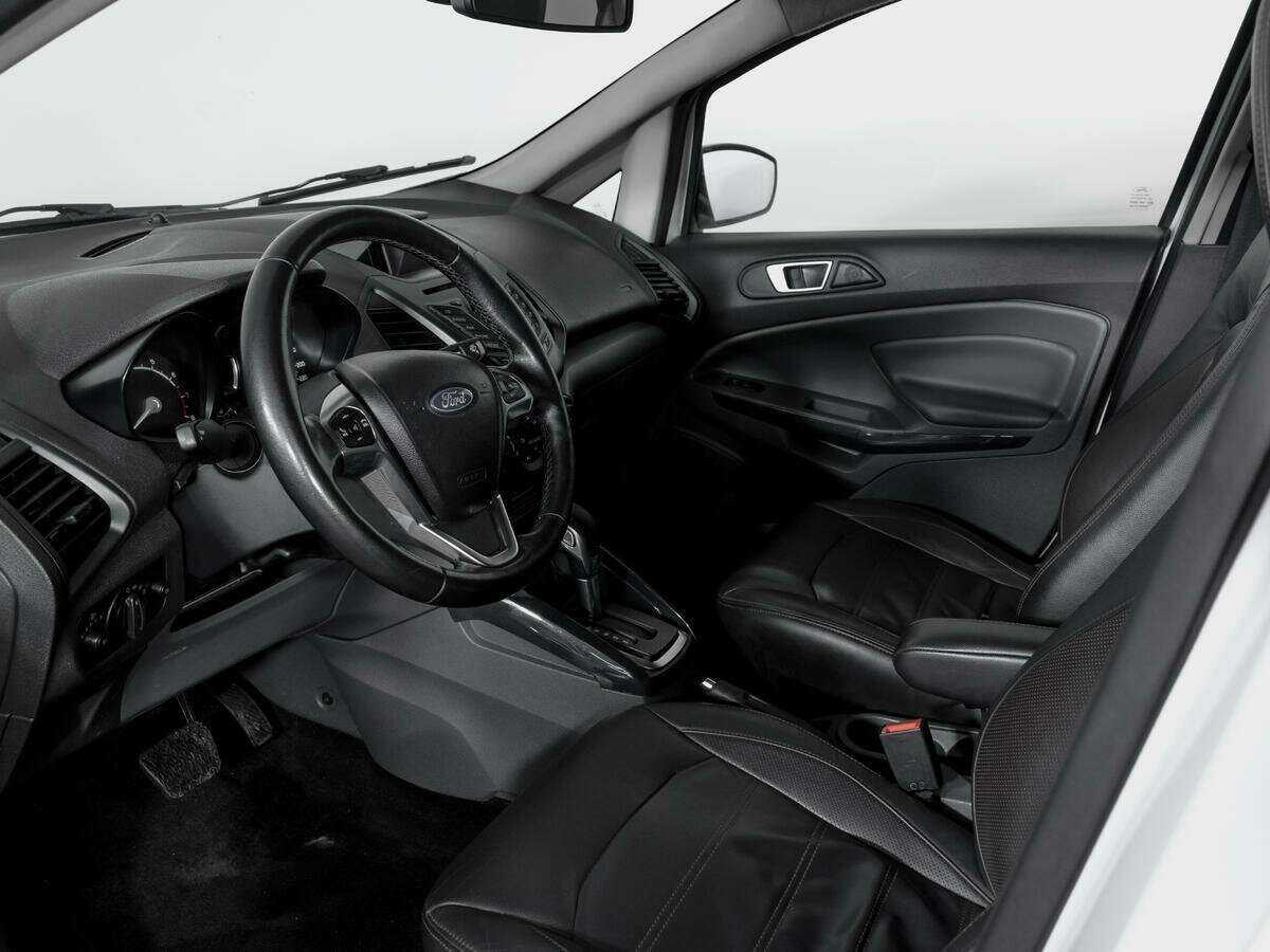 Ford EcoSport, 2014 Фото №16