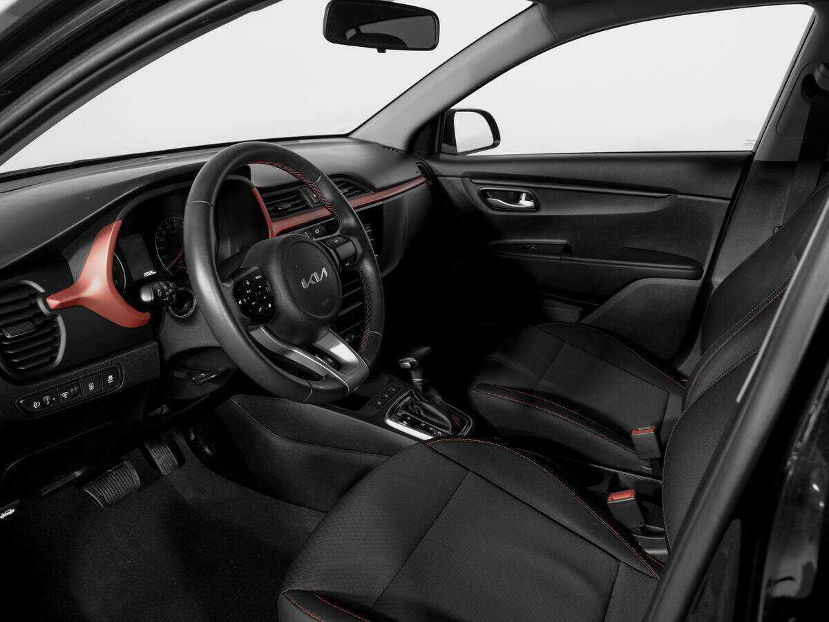 Kia Rio X, 2022 Фото №14