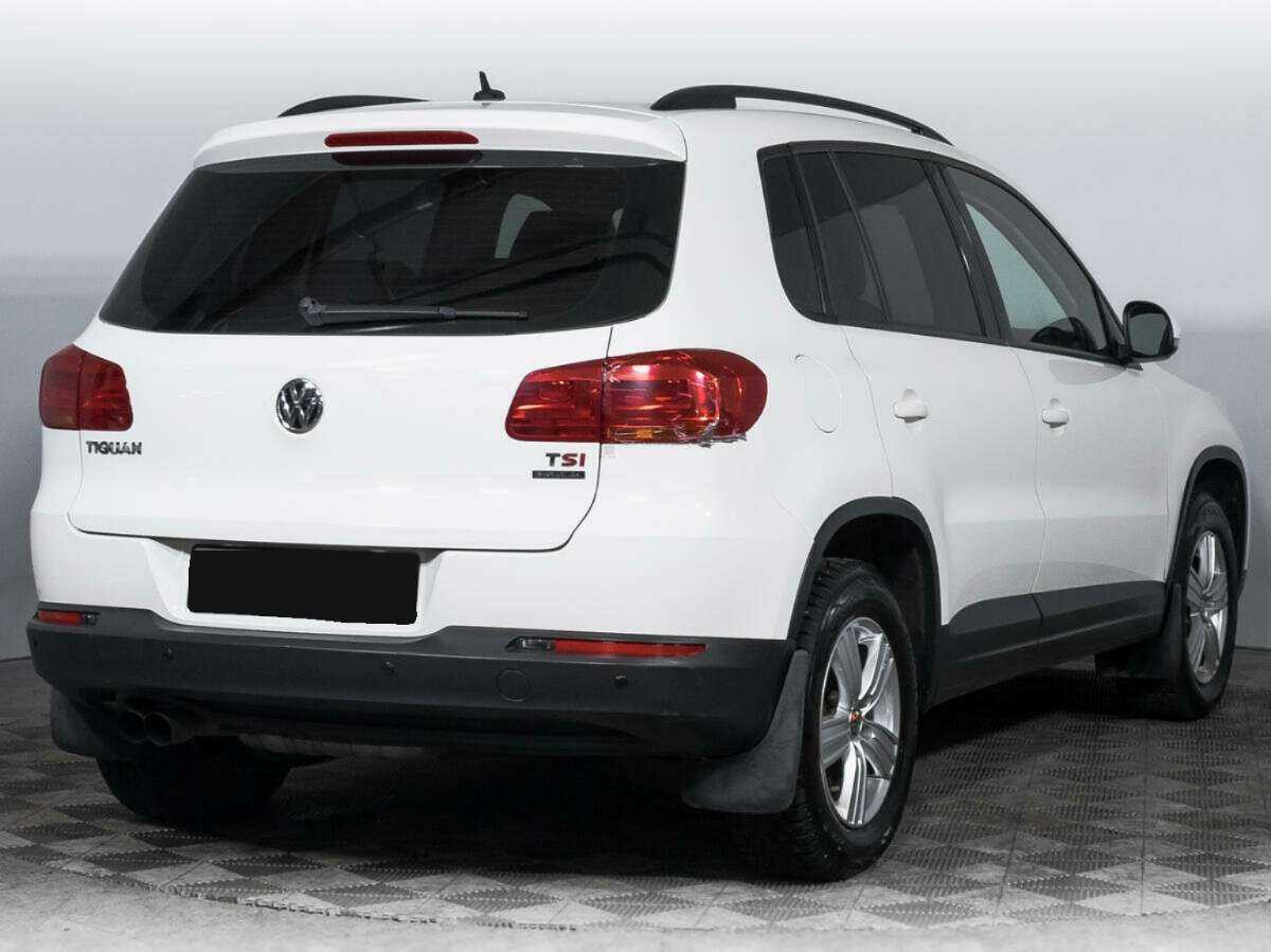 Volkswagen Tiguan, 2012 Фото №5