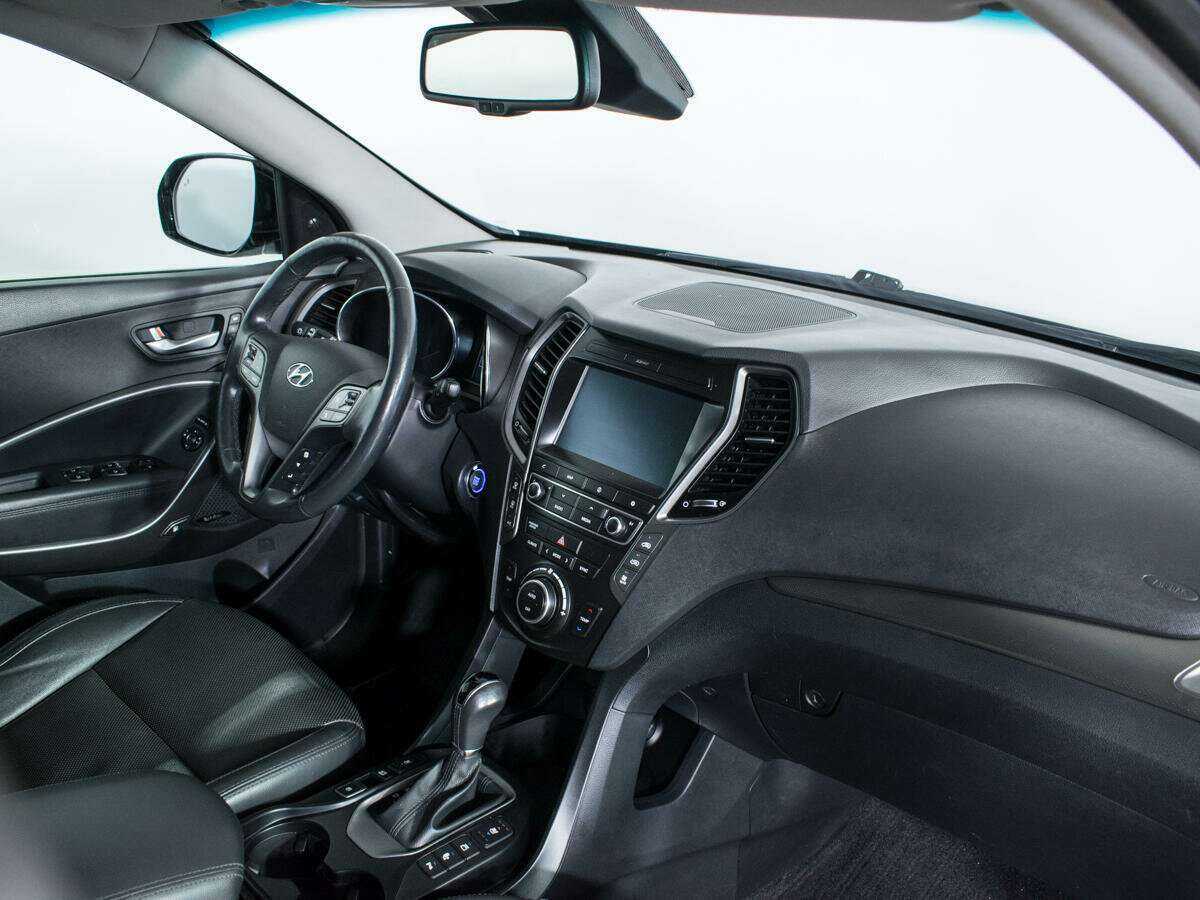 Hyundai Santa Fe Grand, 2017 Фото №9