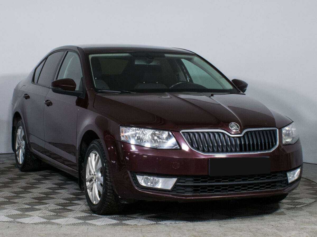 Skoda Octavia, 2013 Фото №3