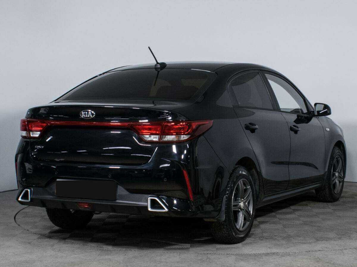 Kia Rio, 2021 Фото №4