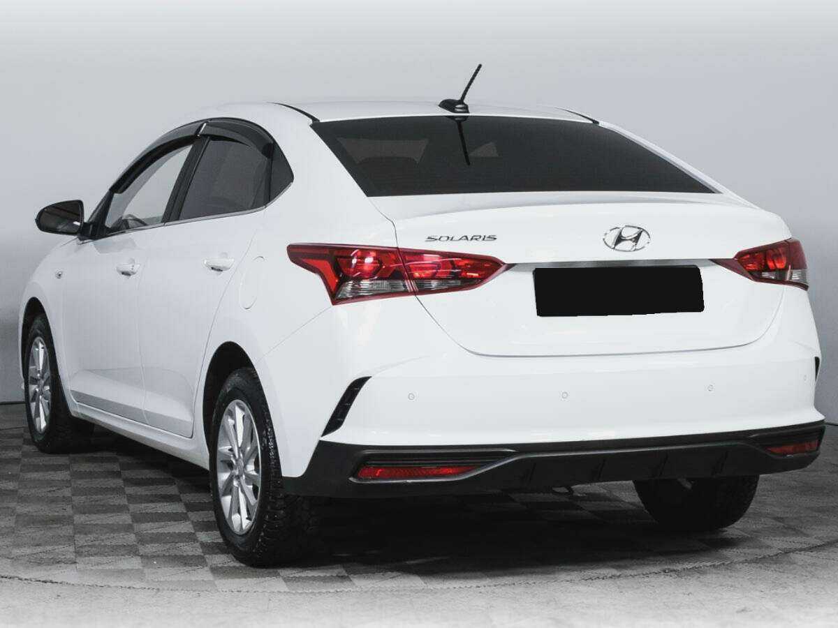 Hyundai Solaris, 2021 Фото №7