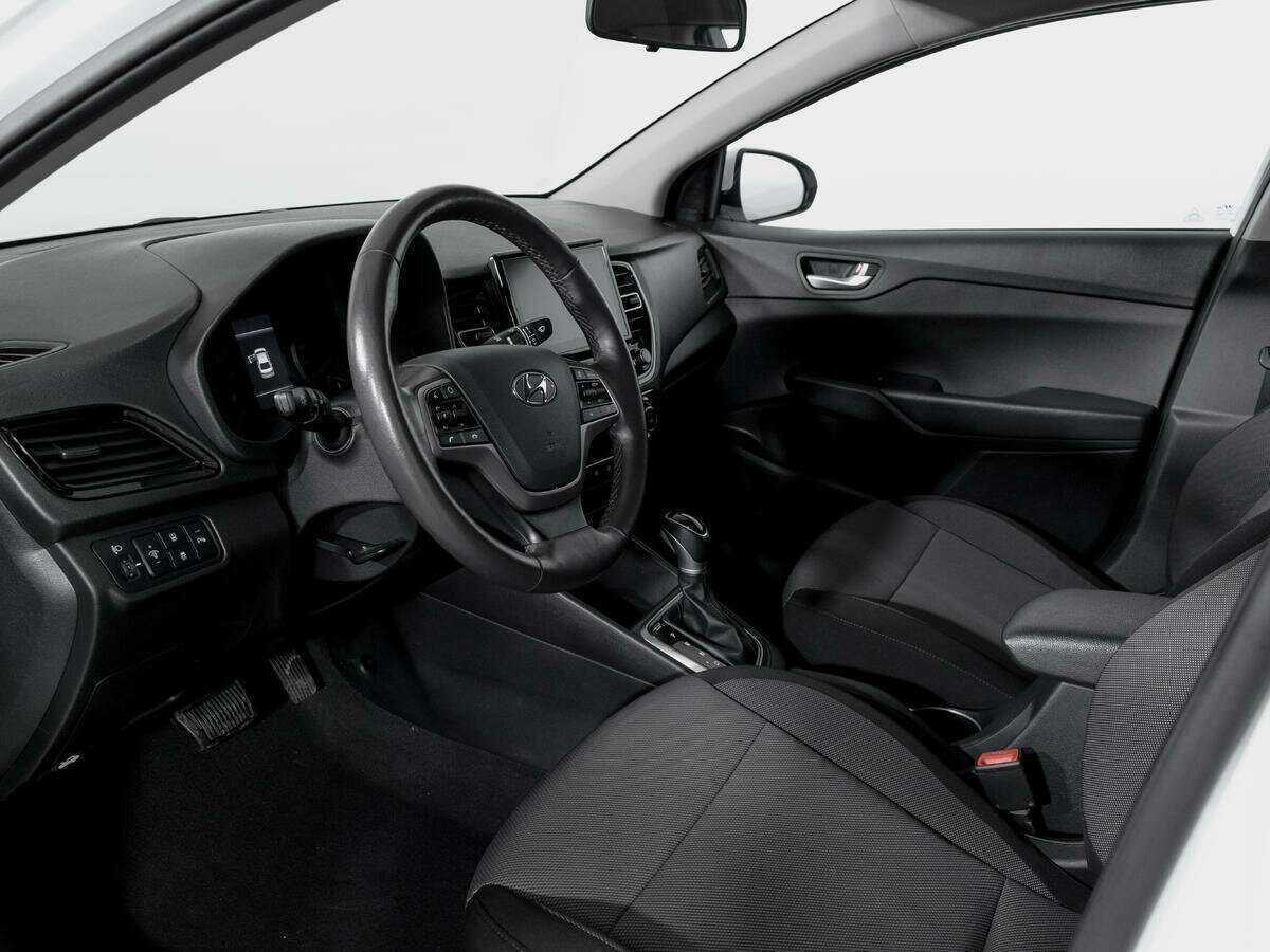 Hyundai Solaris, 2021 Фото №14