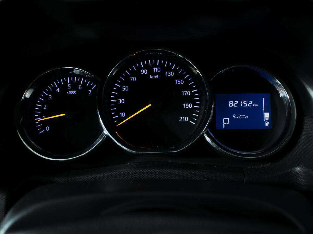 Renault Duster, 2016 Фото №11