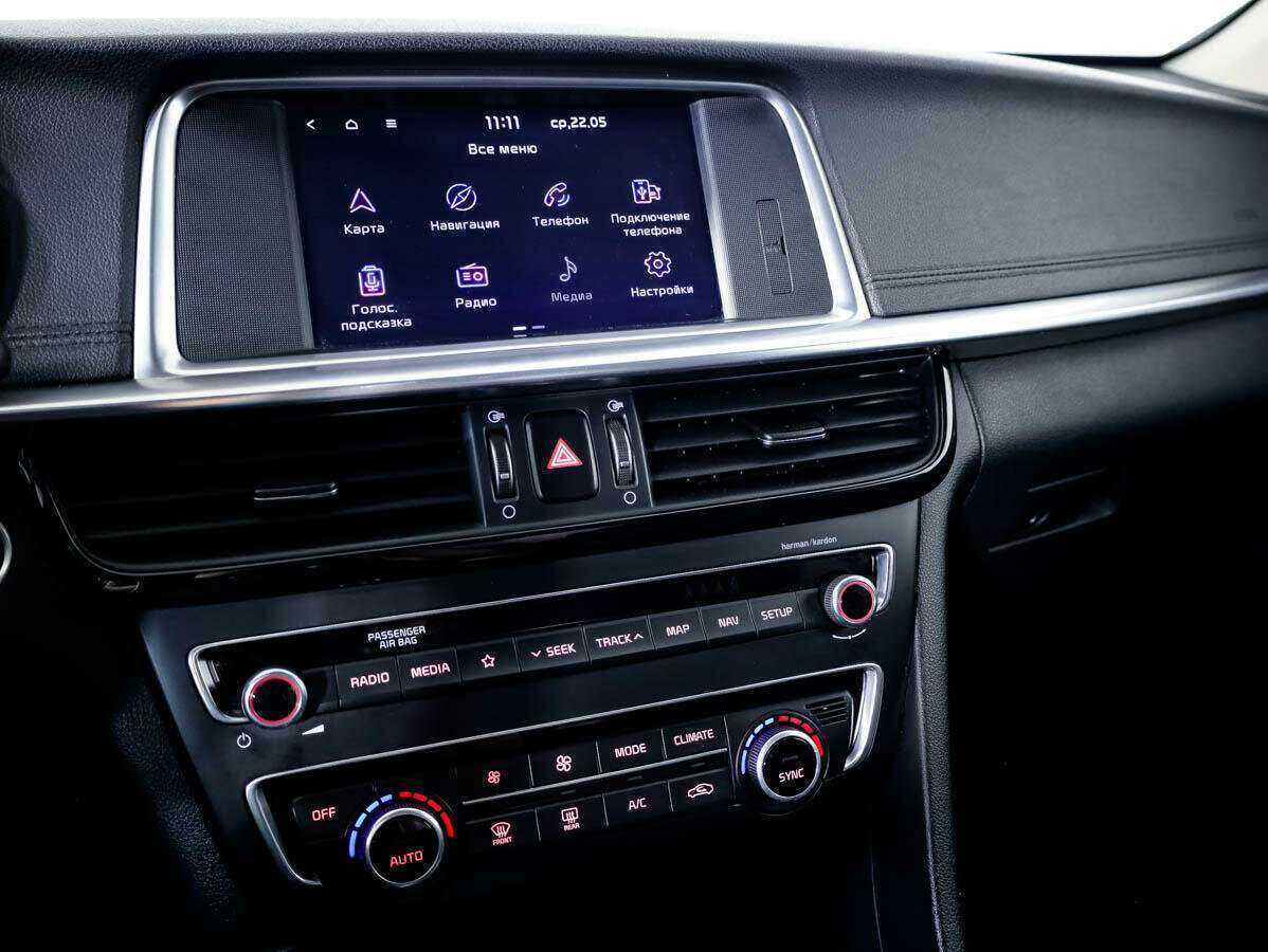 Kia Optima, 2019 Фото №16