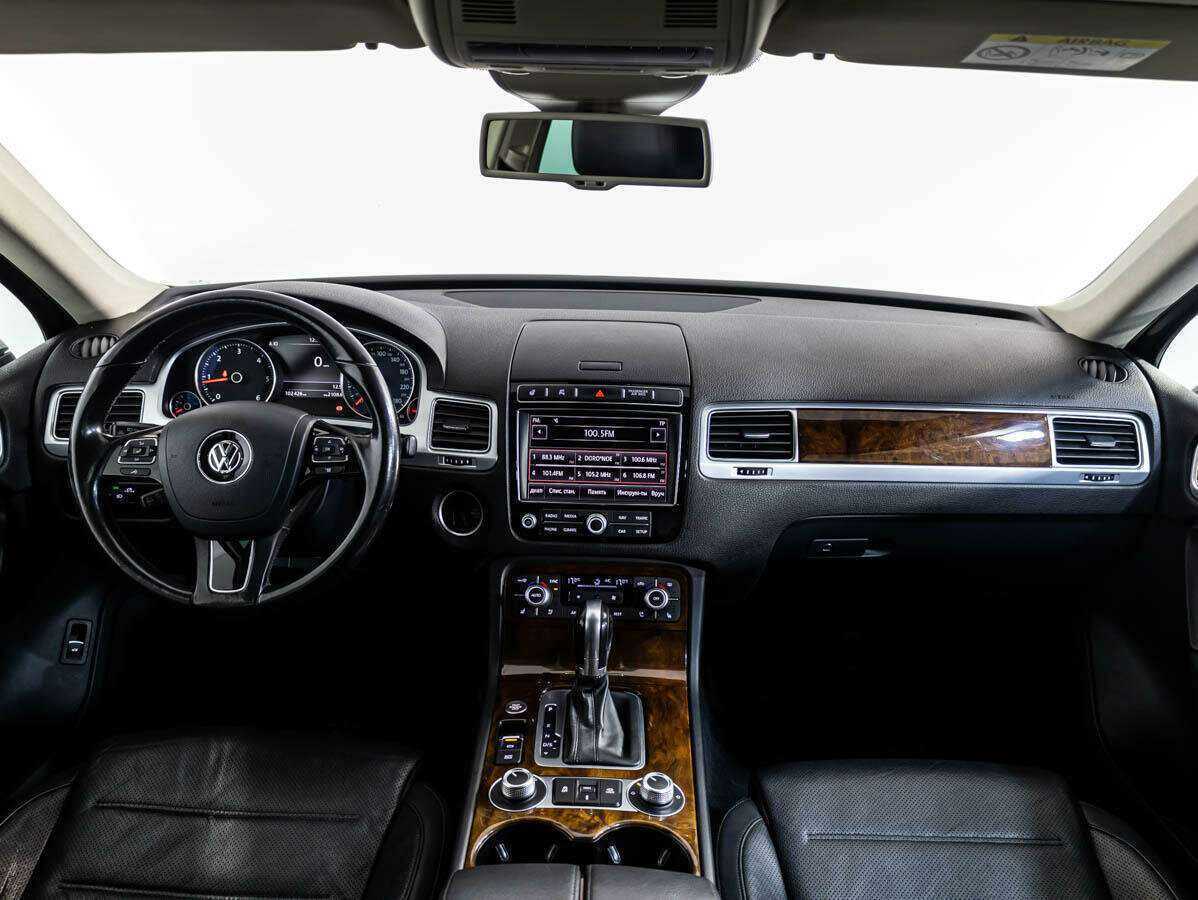Volkswagen Touareg, 2015 Фото №9