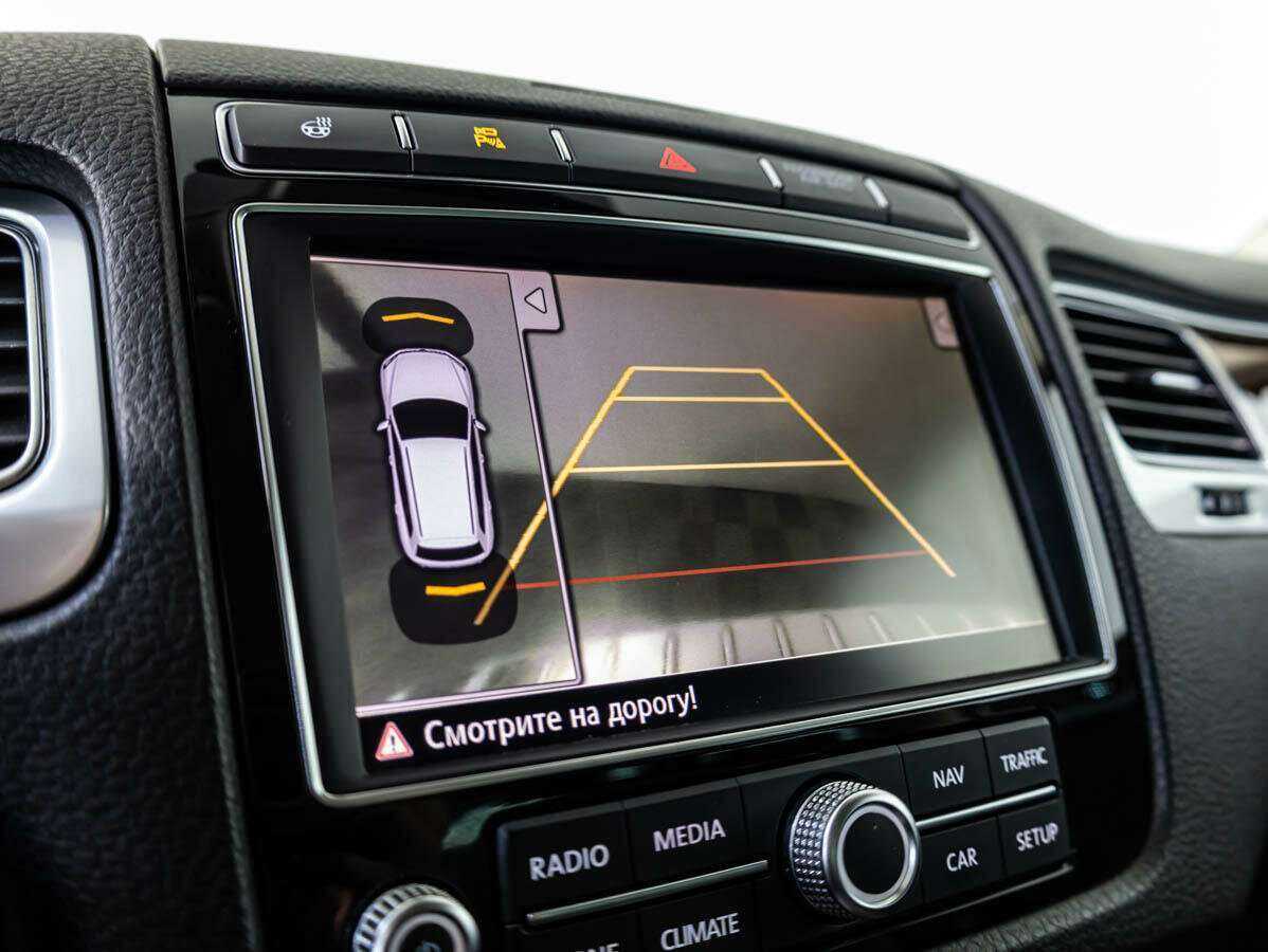 Volkswagen Touareg, 2015 Фото №13