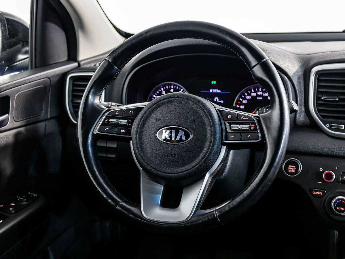 Kia Sportage, 2020 Фото №10