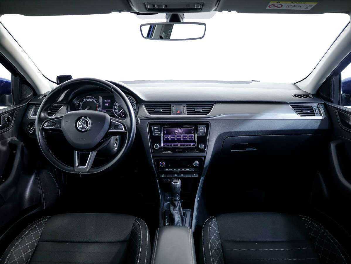 Skoda Rapid, 2017 Фото №9