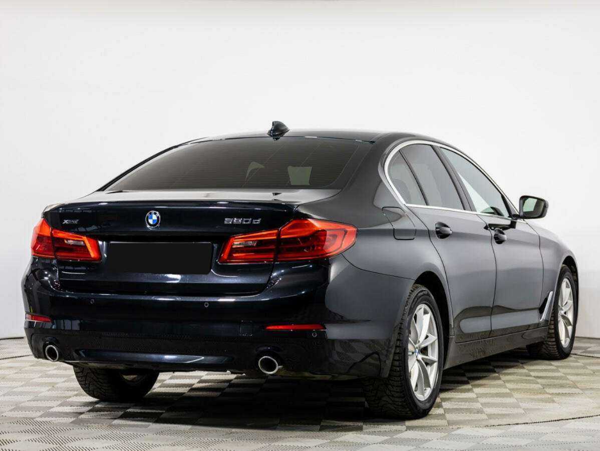 BMW 5 серии 520d xDrive, 2019 - 148 752 км. | Фото №4