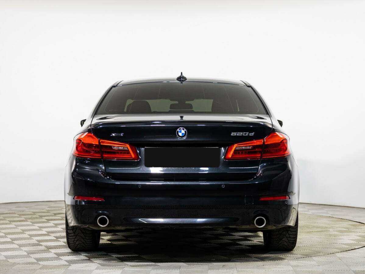 BMW 5 серии 520d xDrive, 2019 - 148 752 км. | Фото №5