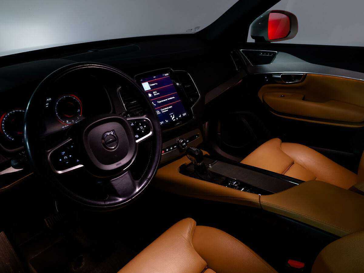 Volvo XC90, 2016 Фото №22