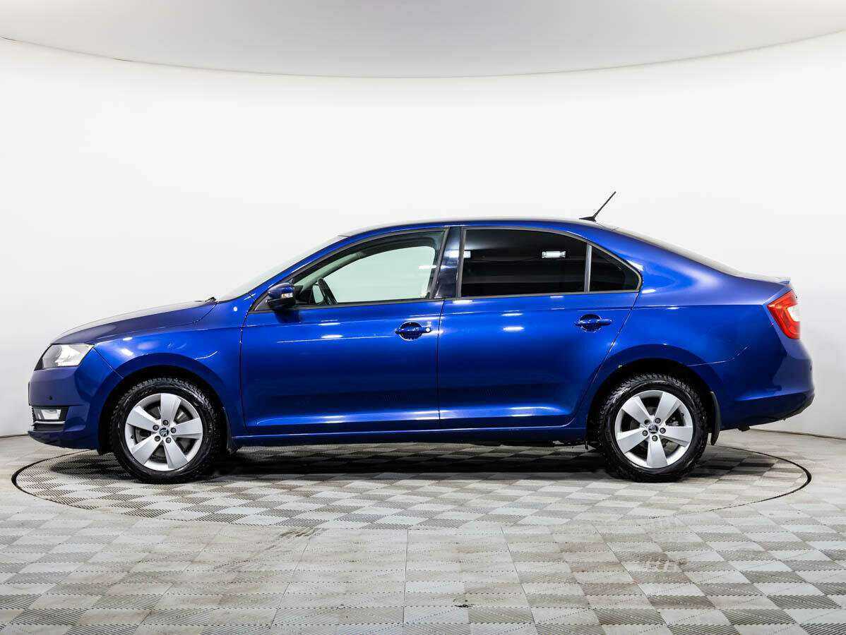 Skoda Rapid, 2017 Фото №7