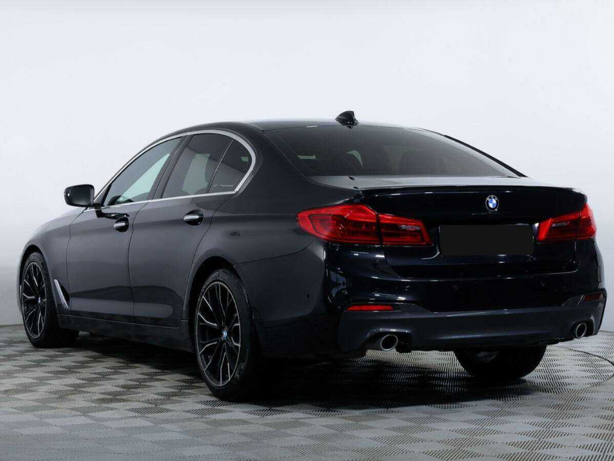 BMW 5 серии 520d, 2018 Фото №6