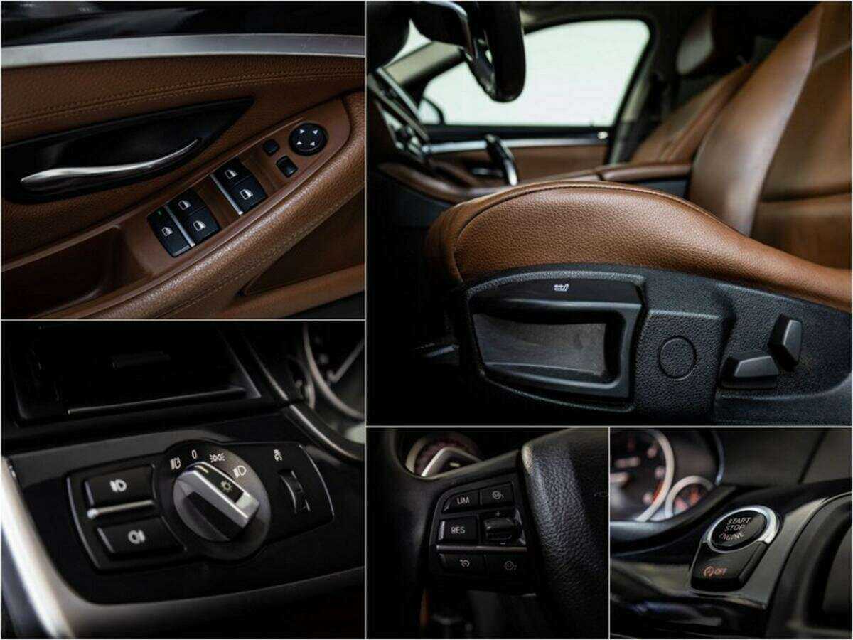 BMW 5 серии 525d xDrive, 2012 Фото №15