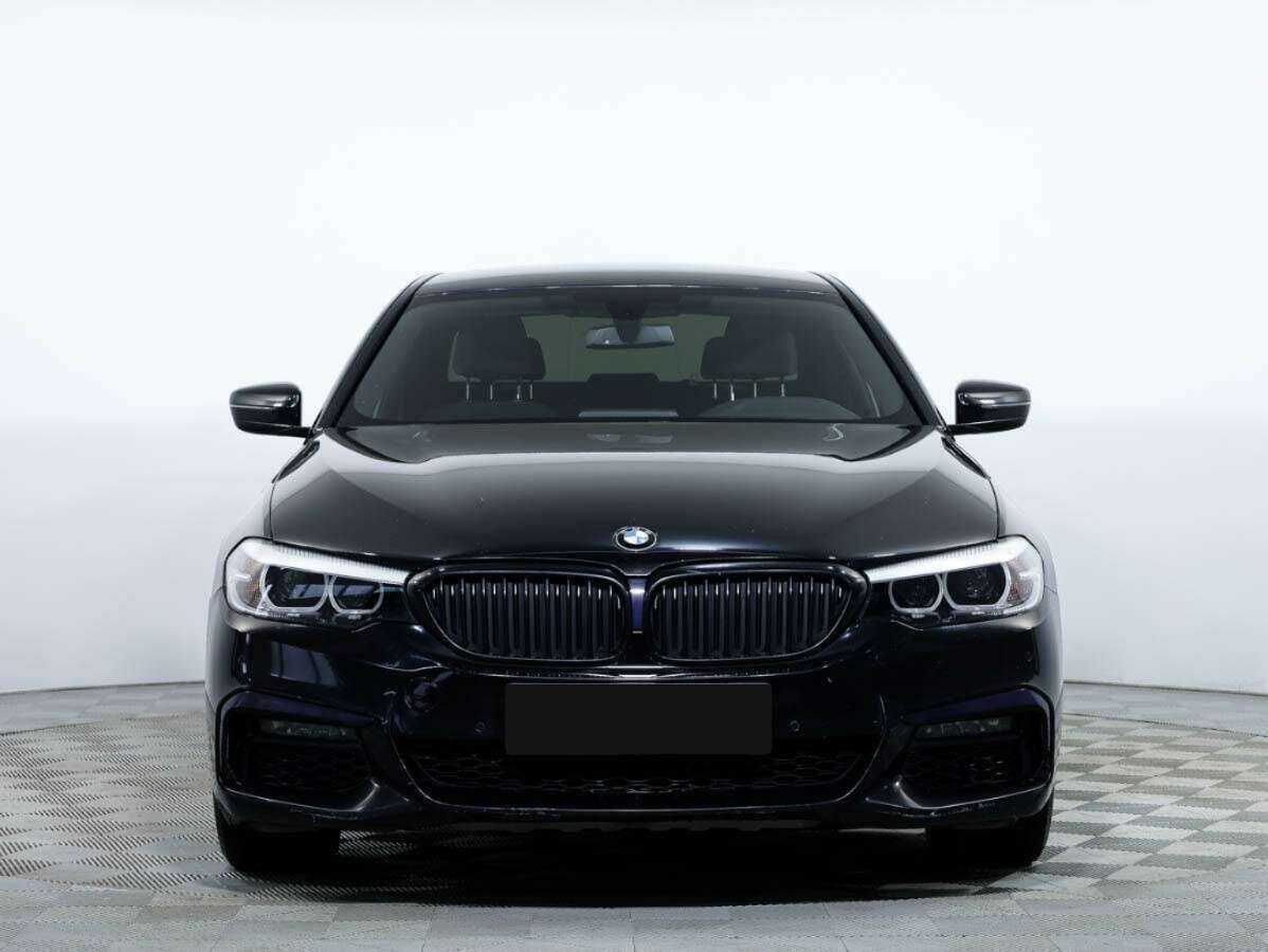BMW 5 серии 520d xDrive, 2019 - 123 215 км. | Фото №1