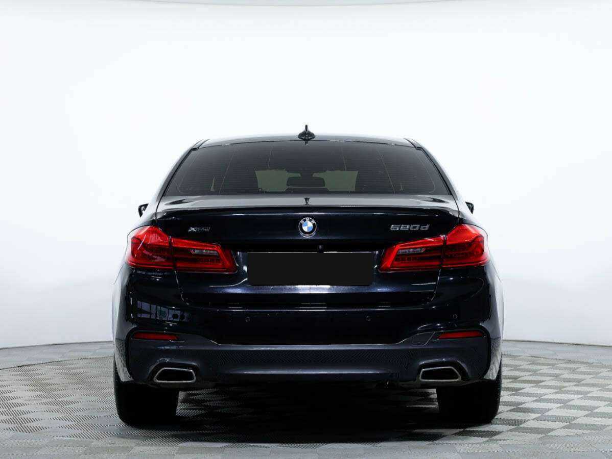 BMW 5 серии 520d xDrive, 2019 - 123 215 км. | Фото №5