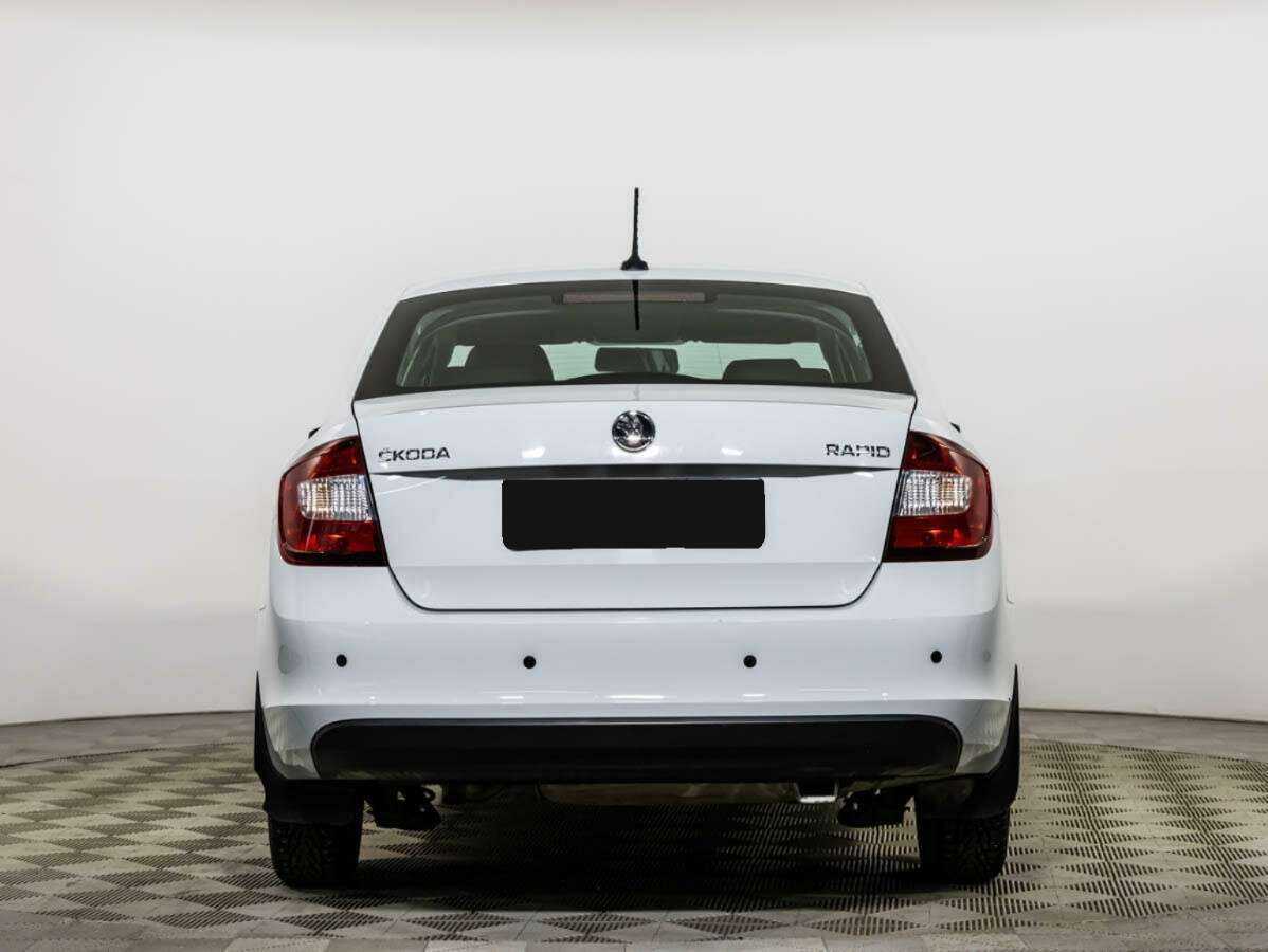 Skoda Rapid, 2017 Фото №5