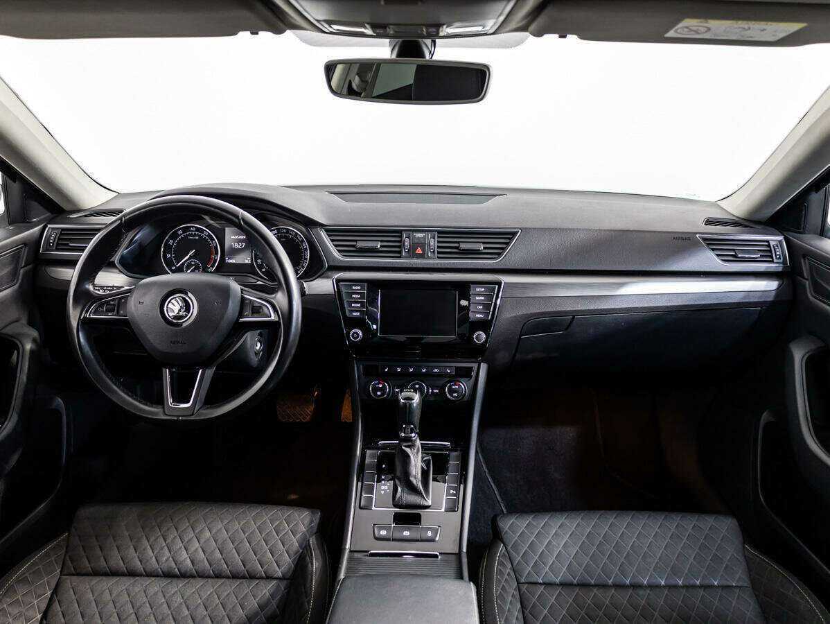 Skoda Superb, 2016 Фото №9