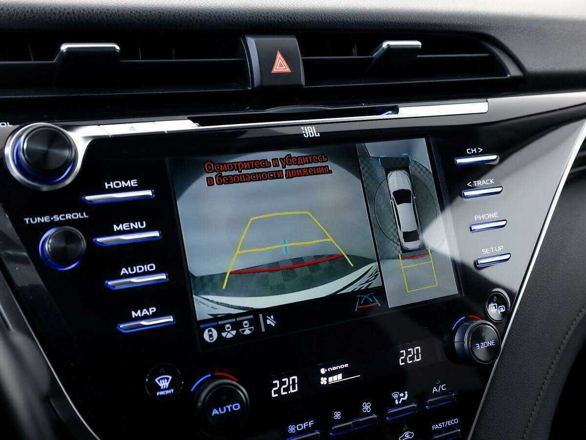 Toyota Camry, 2019 Фото №23
