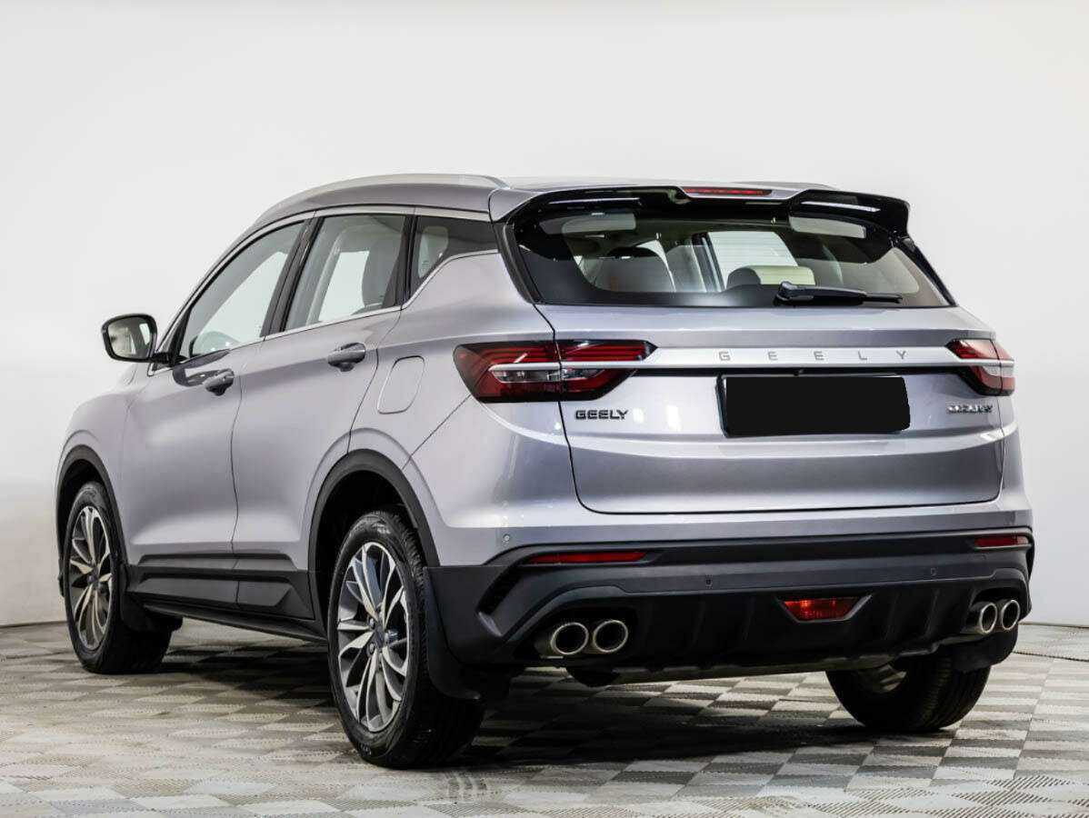 Geely Coolray, 2022 Фото №6