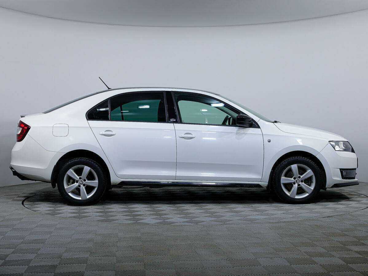 Skoda Rapid, 2015 Фото №4