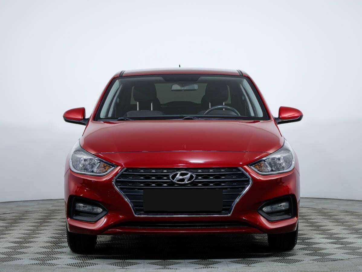 Hyundai Solaris, 2017 - 64 675 км. | Фото №1