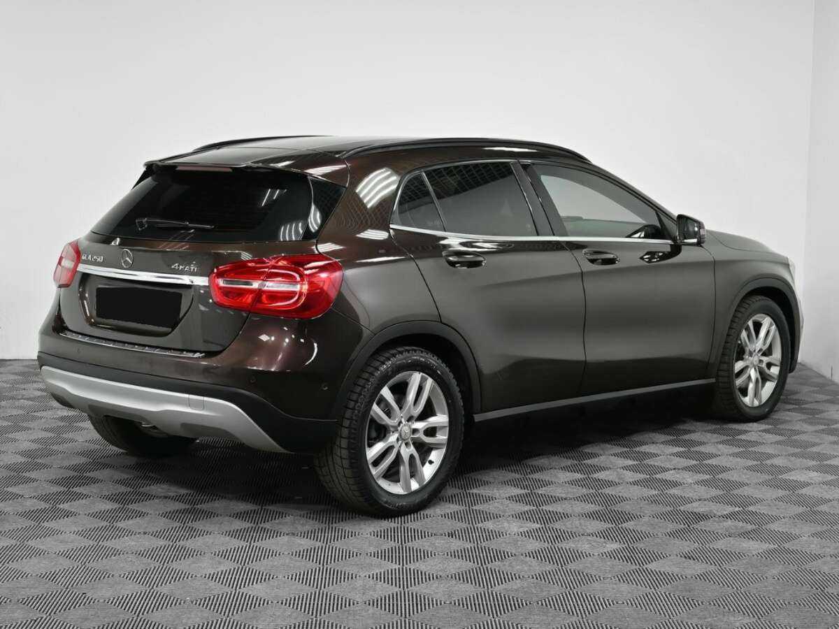 Mercedes-Benz GLA 250, 2014 - 133 000 км. | Фото №2