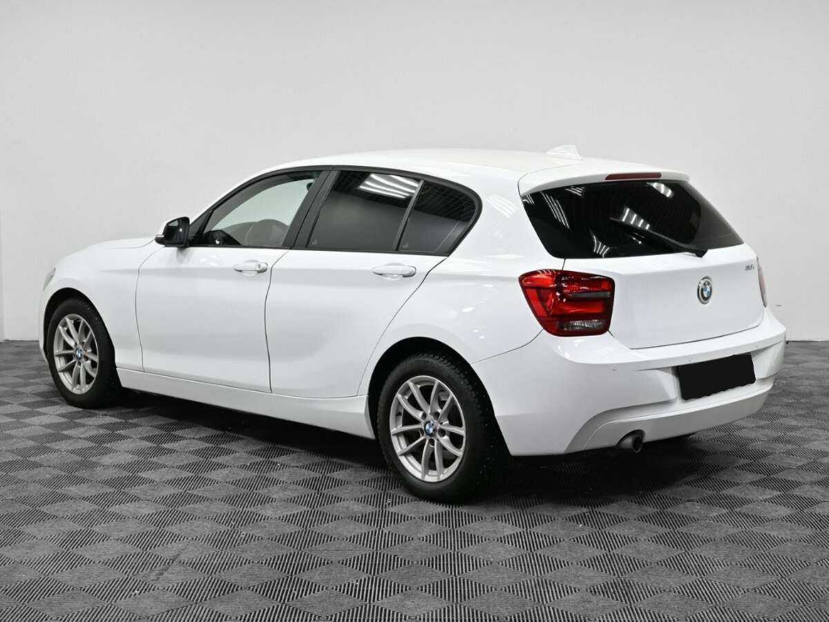 BMW 1 серии 116i, 2013 Фото №4