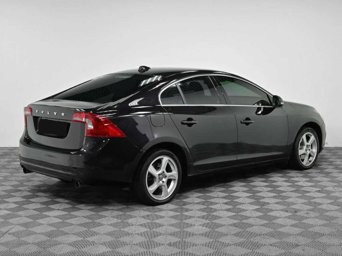 Volvo S60, 2013 Фото №2