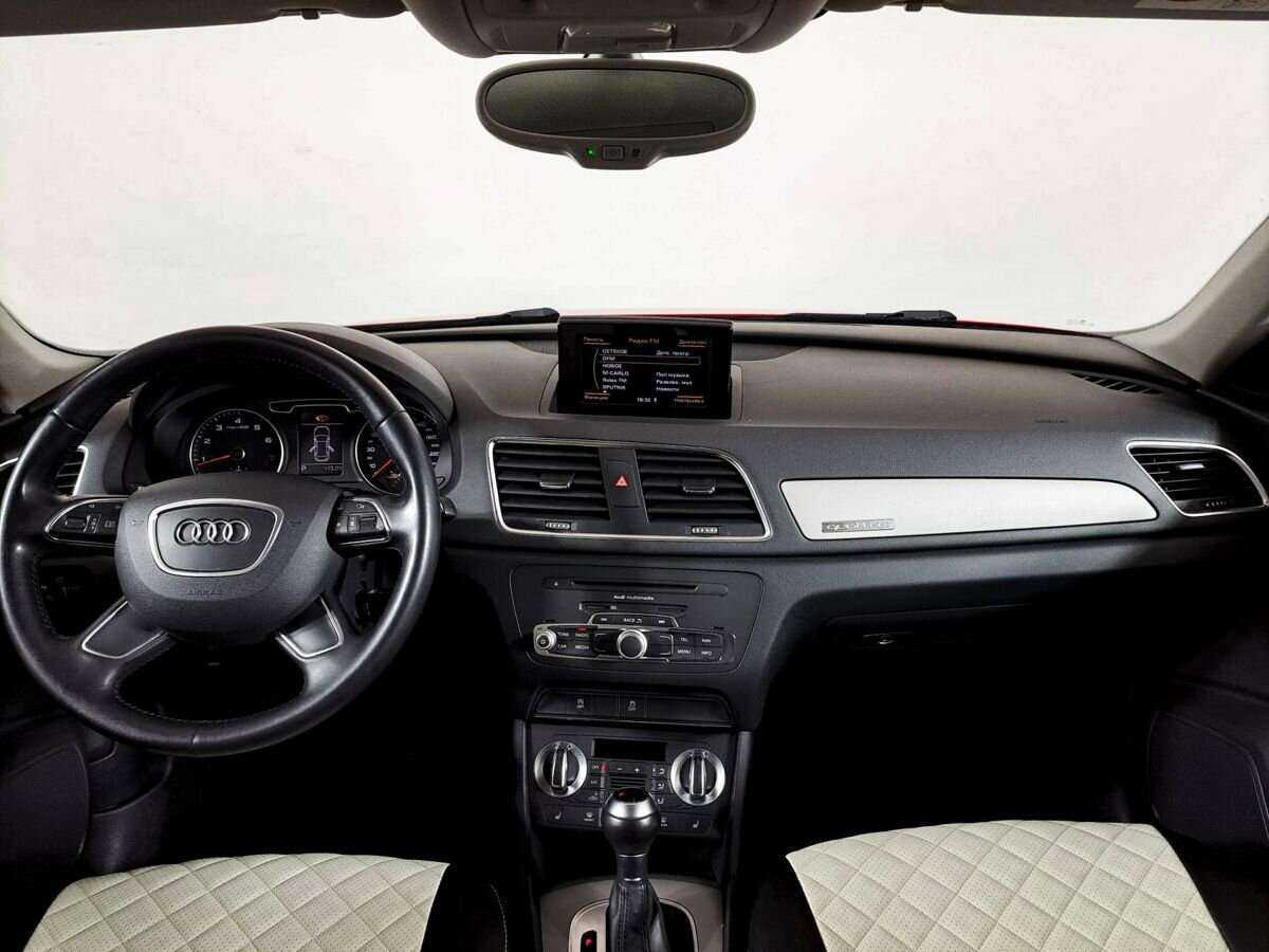 Audi Q3, 2014 Фото №12