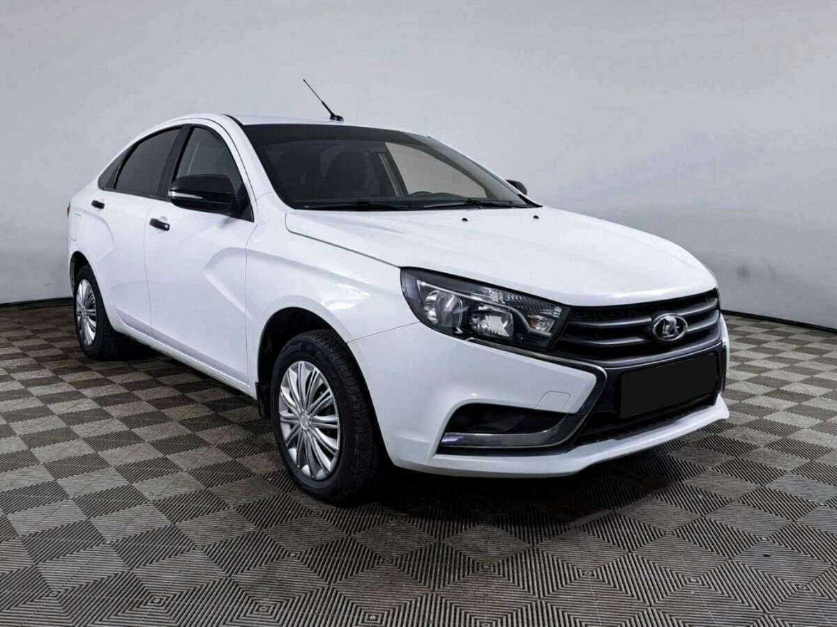 Lada (ВАЗ) Vesta, 2020 Фото №3
