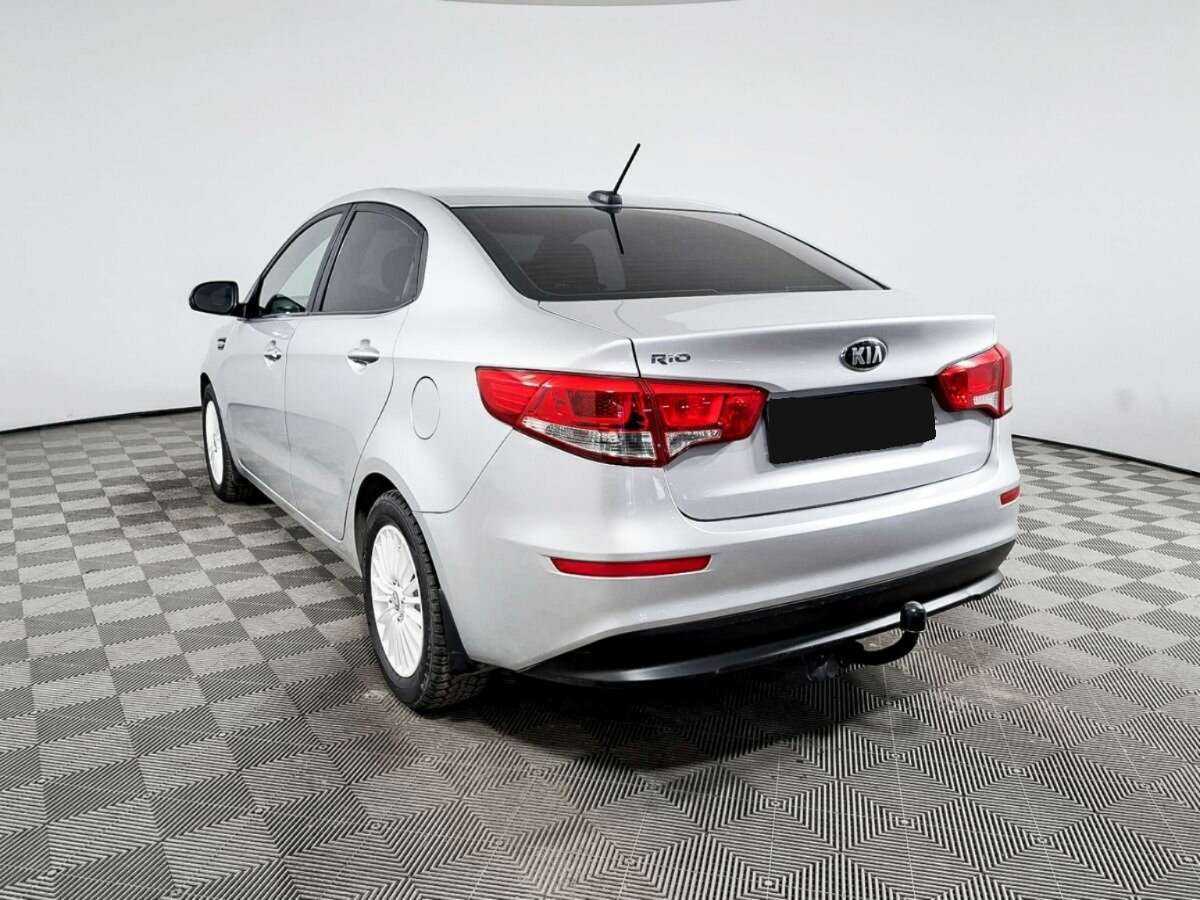 Kia Rio, 2017 - 127 600 км. | Фото №6