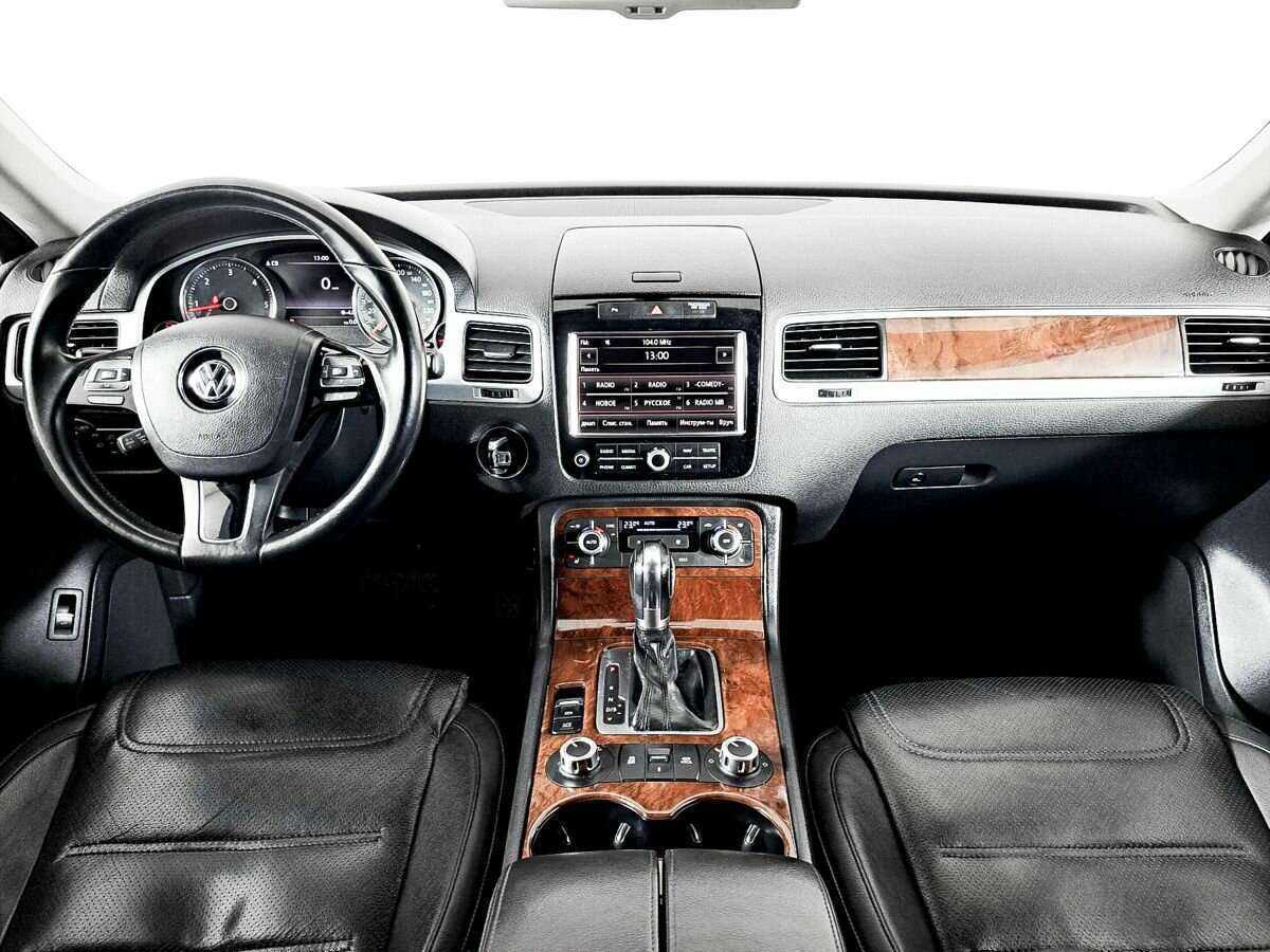 Volkswagen Touareg, 2012 Фото №12