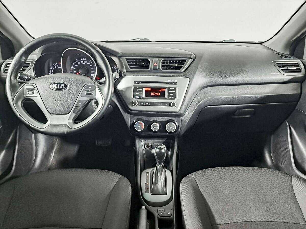 Kia Rio, 2015 Фото №11