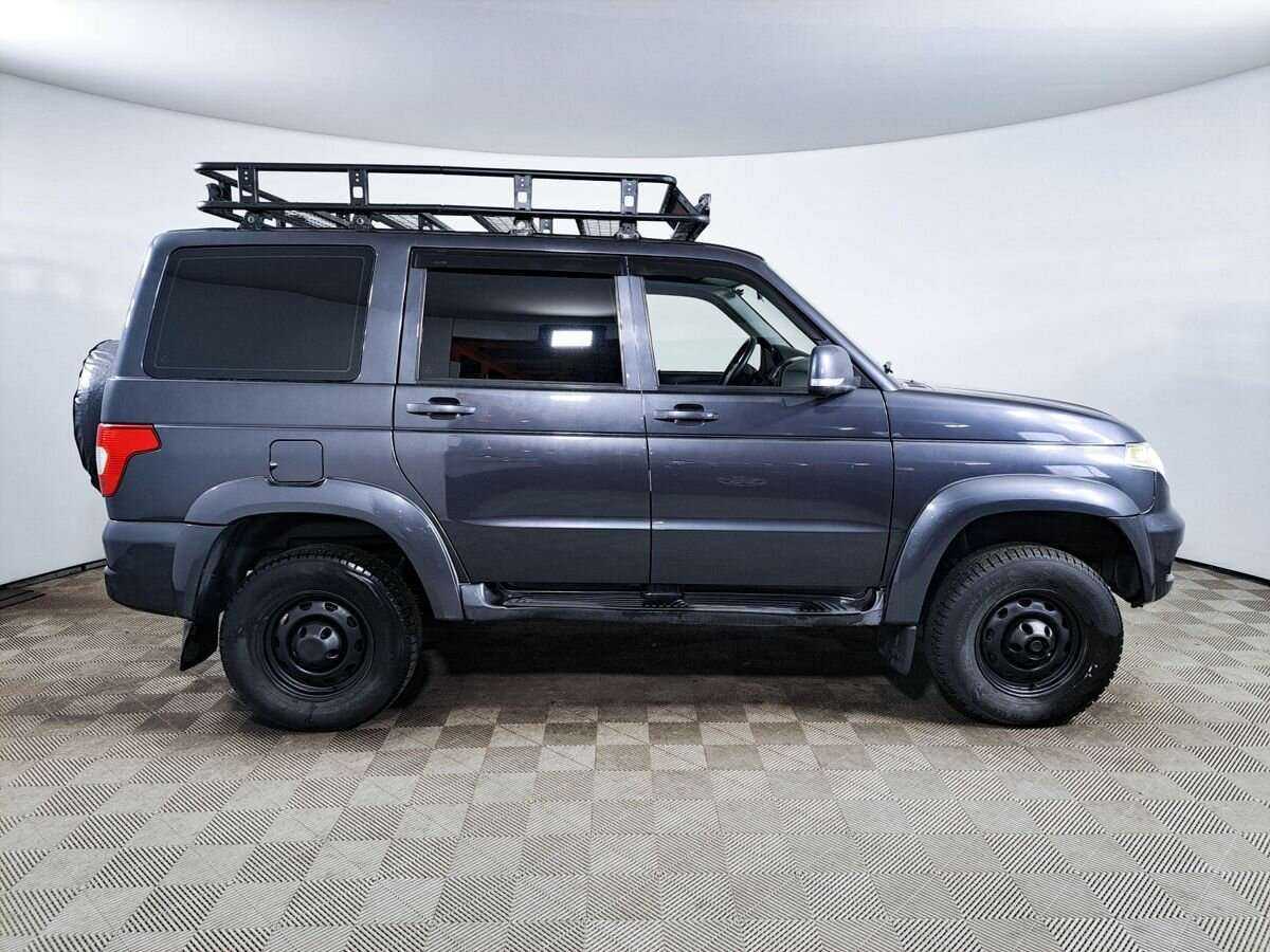 УАЗ Patriot, 2016 Фото №4