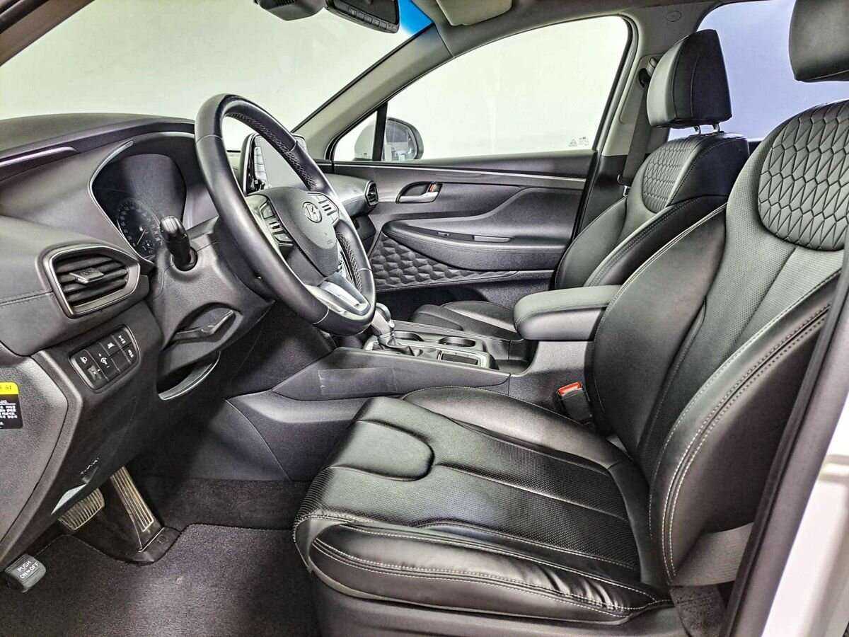 Hyundai Santa Fe, 2019 Фото №14