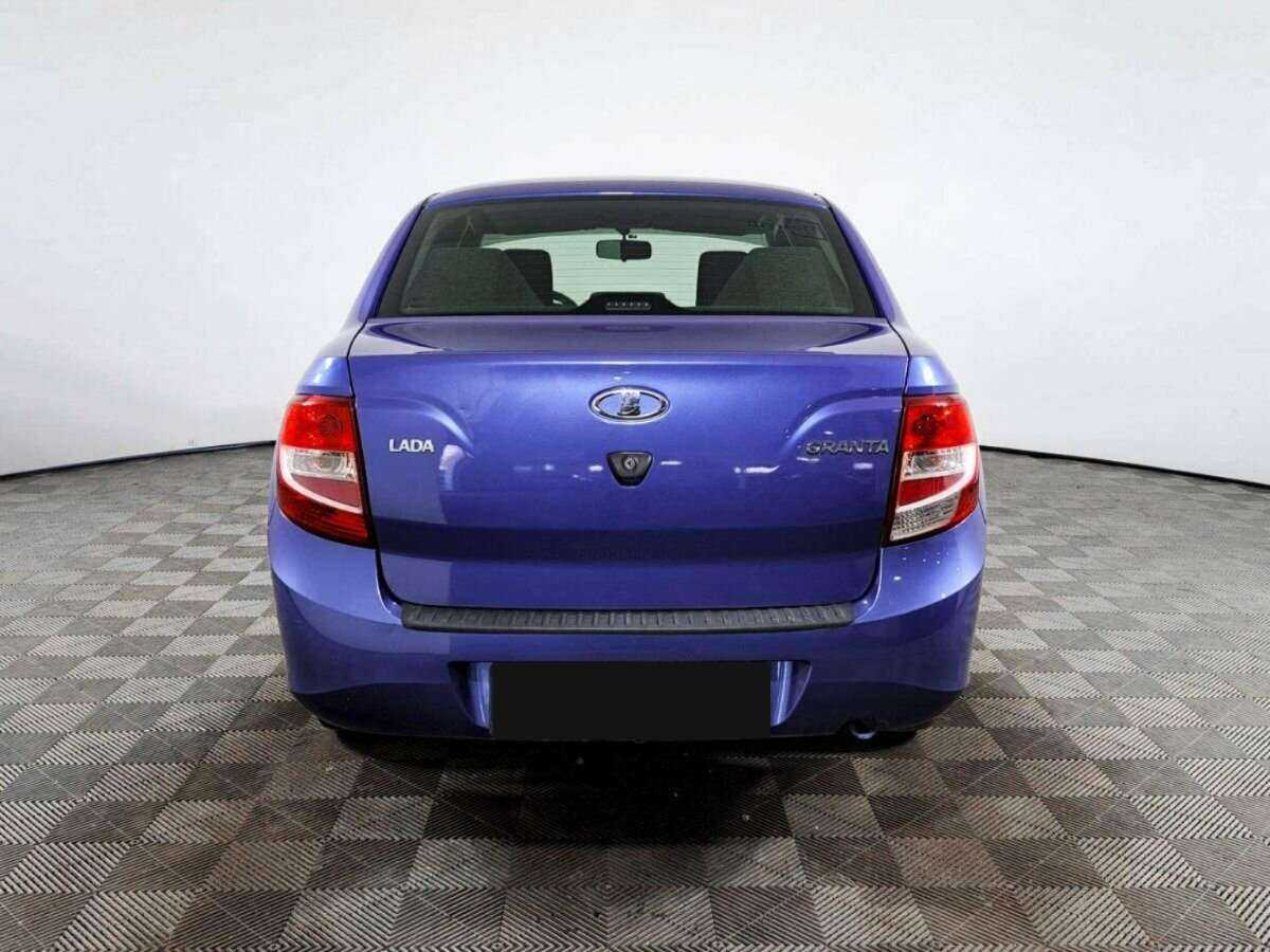 Lada (ВАЗ) Granta, 2017 Фото №5
