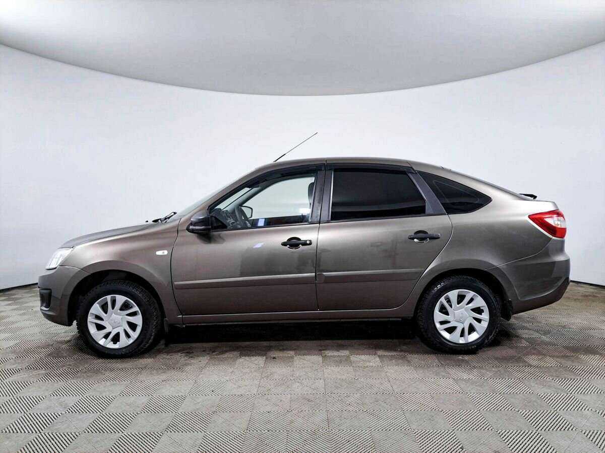 Lada (ВАЗ) Granta, 2017 Фото №8