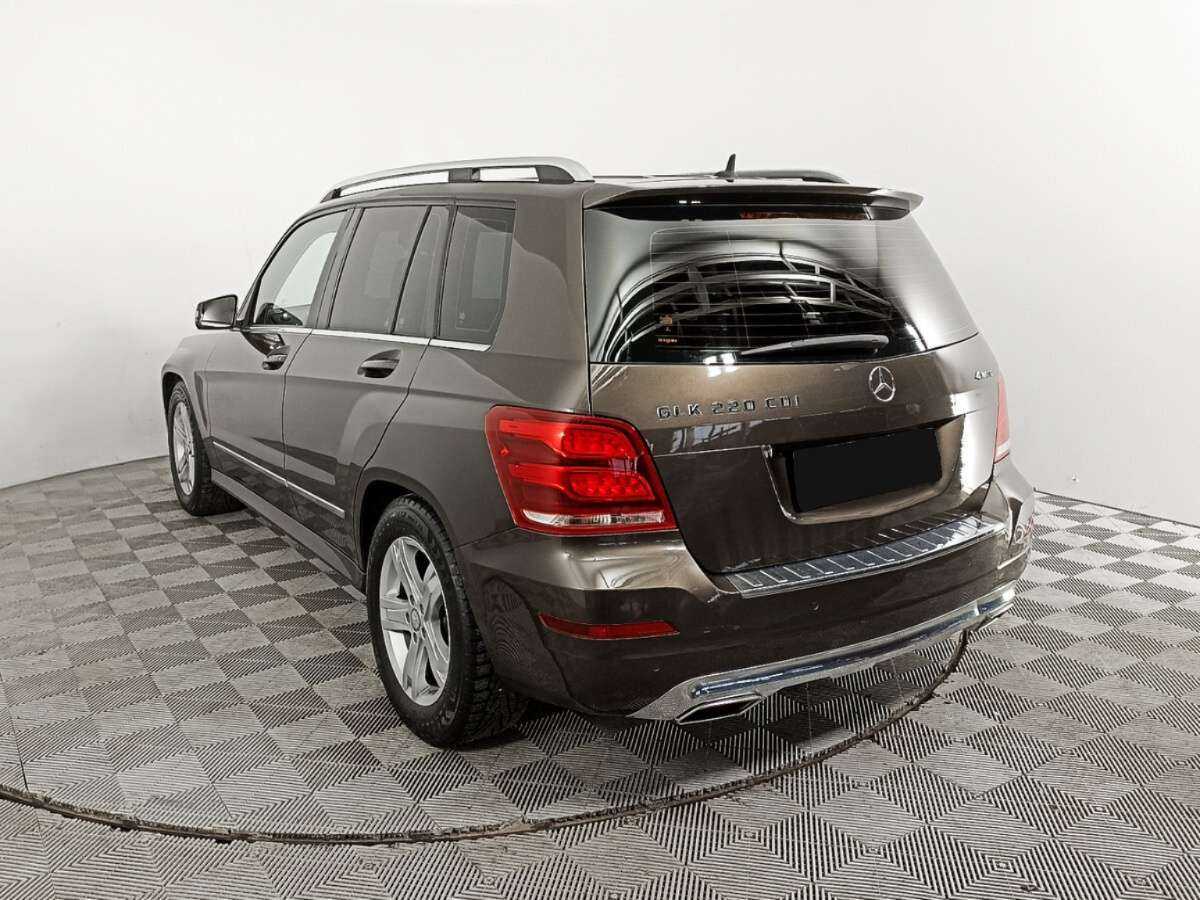 Mercedes-Benz GLK-Класс 220 CDI, 2014 - 117 875 км. | Фото №6
