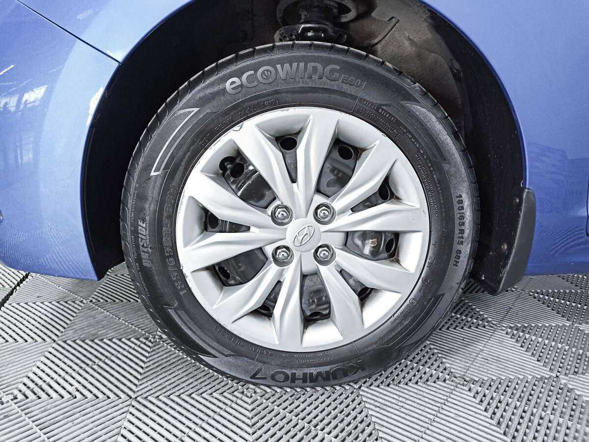 Hyundai Solaris, 2018 Фото №18