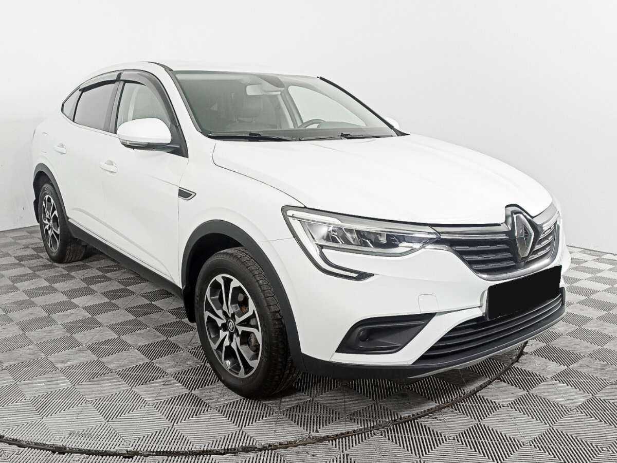 Renault Arkana, 2021 Фото №3