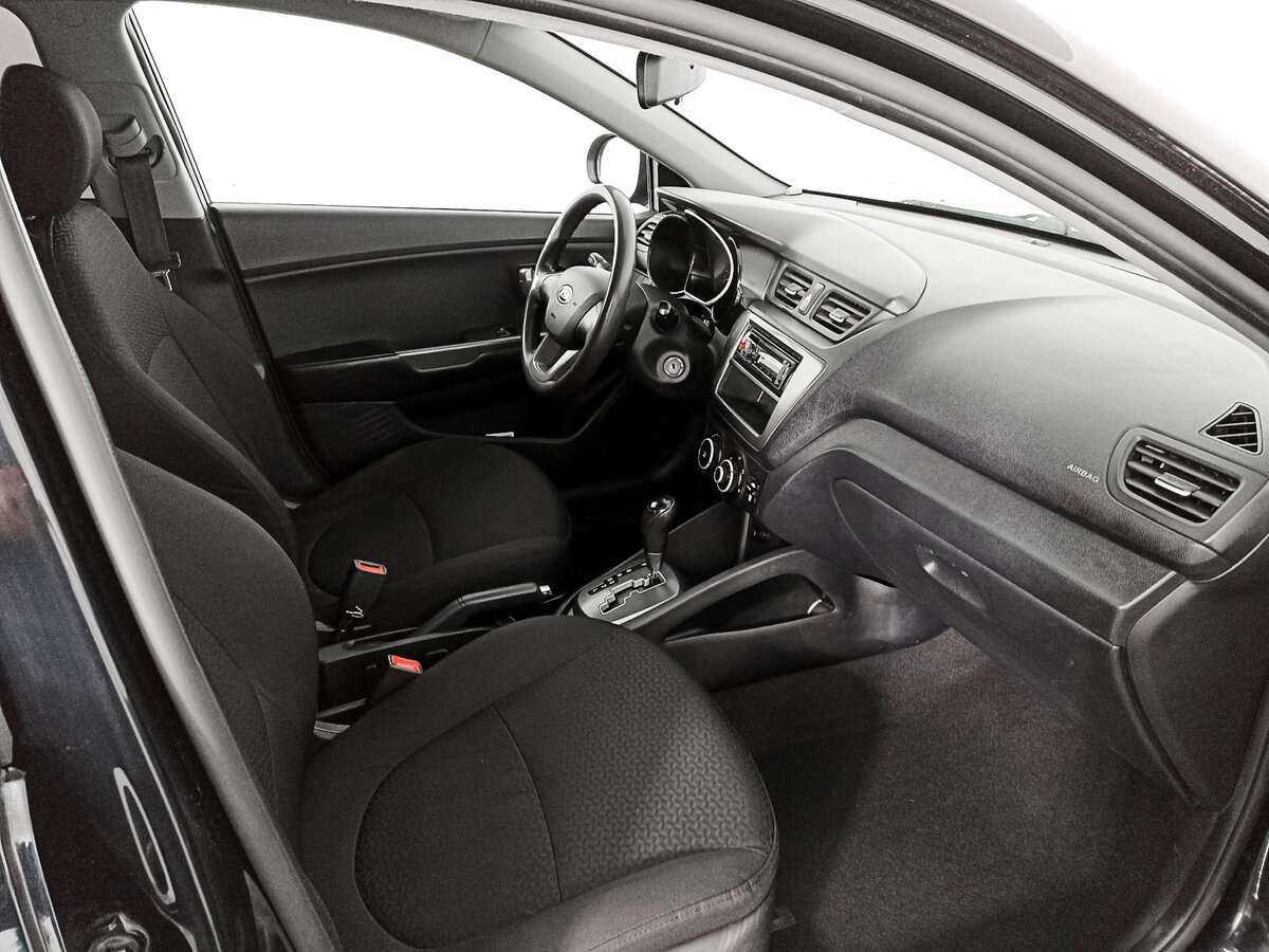 Kia Rio, 2012 Фото №10