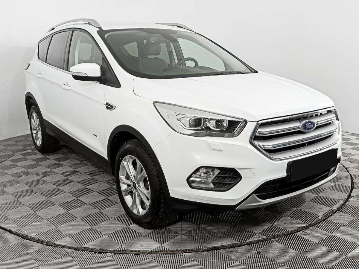 Ford Kuga, 2018 Фото №3