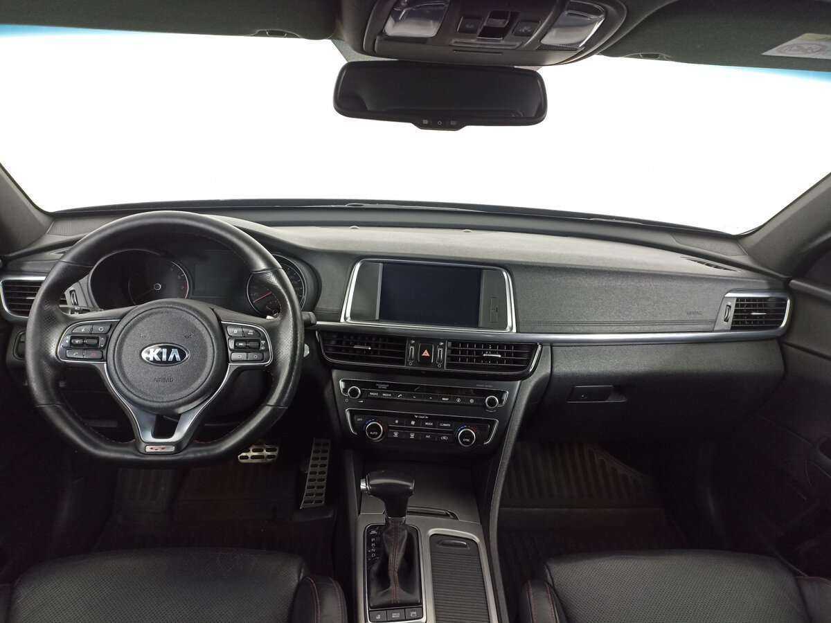 Kia Optima, 2017 Фото №11
