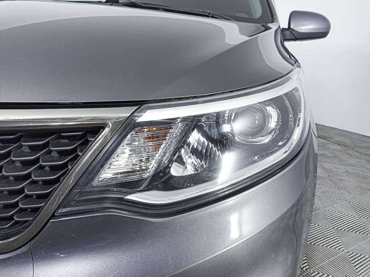 Kia Rio, 2016 Фото №14