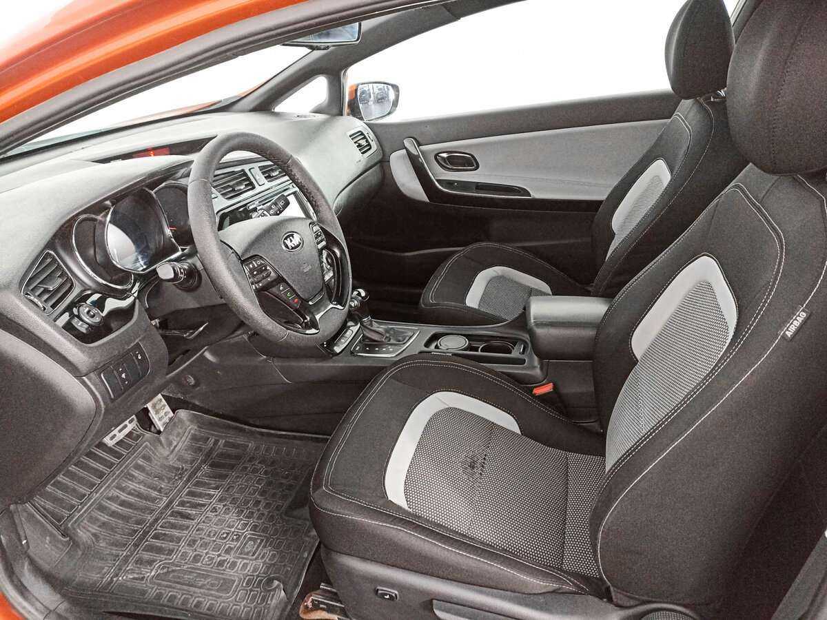 Kia Ceed, 2013 Фото №14