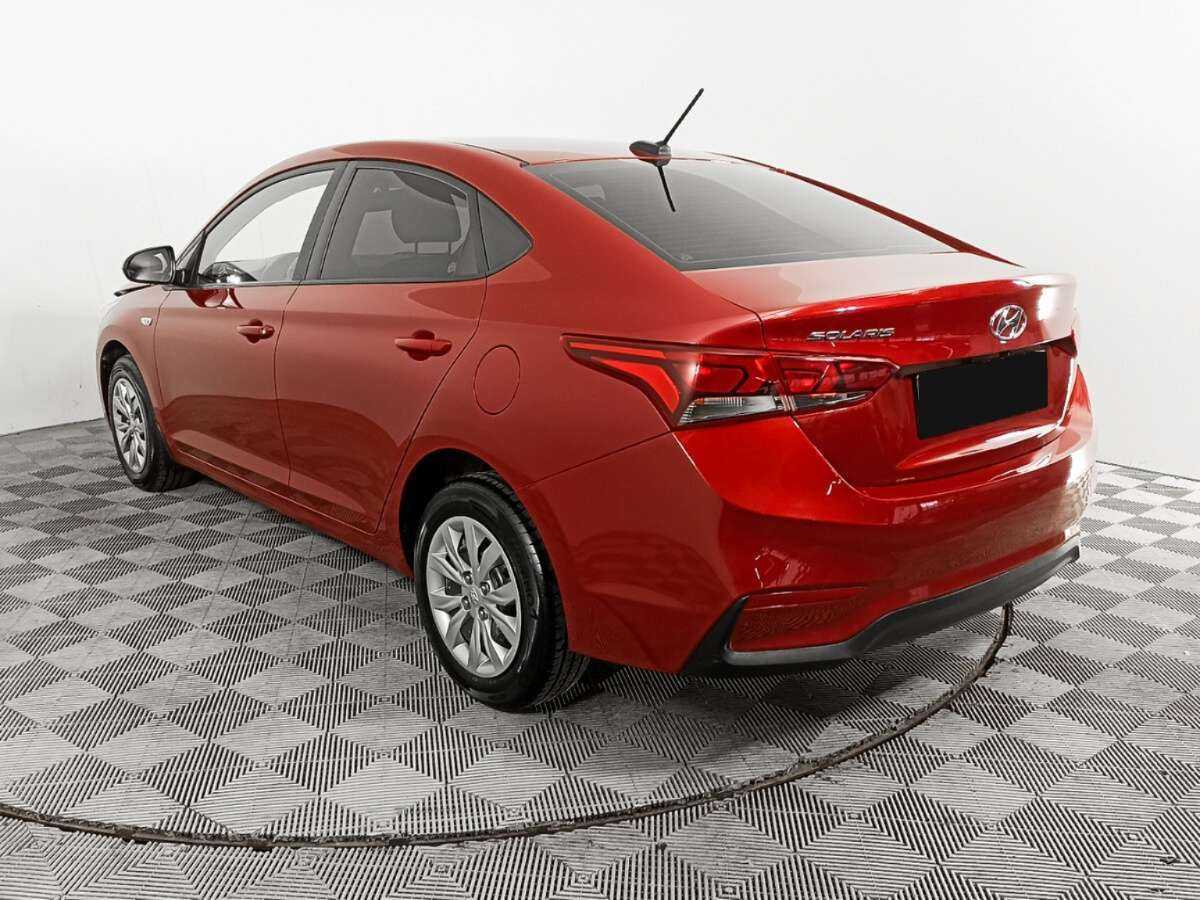 Hyundai Solaris, 2019 - 74 289 км. | Фото №7